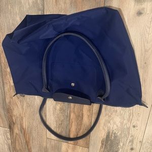 Blue Medium Sized Longchamp Bag